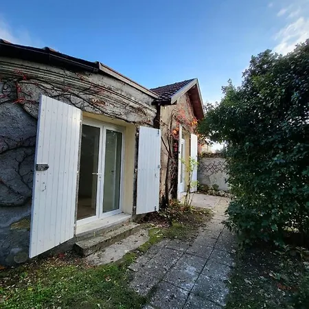 La Verrerie, Terrasse Et Jardinet Cognac