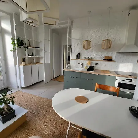 Apartmán La Verrerie, Terrasse Et Jardinet Cognac